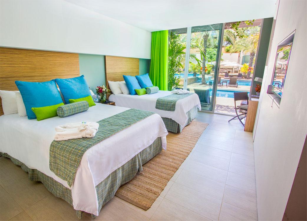 Maloka Hotel Boutique & Spa Flandes Exterior foto